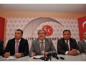 Mhp Tokat Milletvekili Reşat Doğru Kırıkkale’de