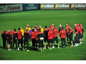 Galatasaray, Torku Konyaspor Maçı Hazırlıklarını Tamamladı