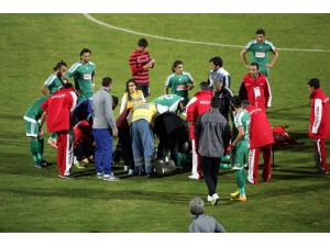 Kalbinden Rahatsızlanan Hatayspor Futbolcusu Barış Yardımcı Hastaneye Kaldırıldı