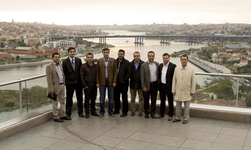 Kalida Bilişim Komitesi Cebit Fuar’ında Sektörde Yenilikleri İnceledi