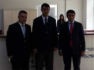 Türkoğlu Kaymakamı Sosyal Güvenlik Merkezini Ziyaret Etti