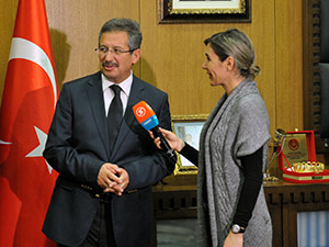 Poyraz Samanyolu Haber’e Madalyayı Anlattı