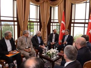 Gül, İran Dışişleri Bakanını Kabul Etti