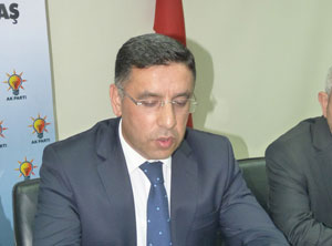 Av. Hasan Kara Dulkadiroğlu Belediyesine Talip