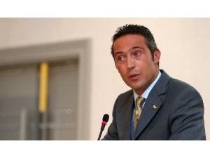 Ali Koç:” Başkan Adayı Değilim” (1)