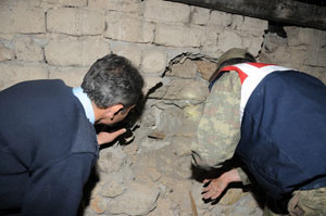 Kahramanmaraş’ta Heyecan Veren Kazı  