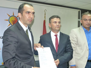 Av. Tuncay Atakan Başvurusunu Yaptı