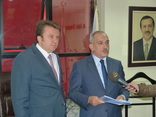 Serdar Erdoğanyılmaz Ak Partiden Büyükşehir için aday adayı oldu