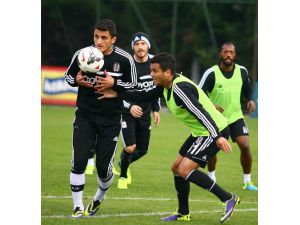 Beşiktaş, Kardemir Karabükspor Maçı Hazırlıklarını Sürdürüyor