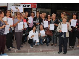 Chp’li Kadınlar 100 Binlik Plana İtiraz Etti