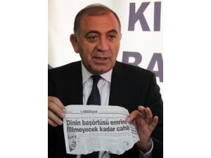 Gürsel Tekin Kırşehir’de