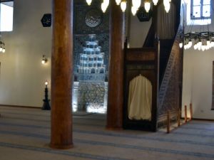 Restorasyonu Tamamlanan Aslanhane Camii Törenle Açıldı