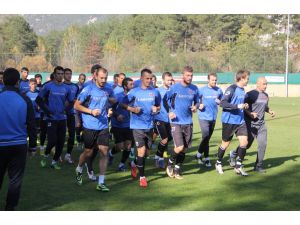 Karabükspor’da Beşiktaş Maçı Hazırlıkları Sürüyor