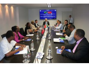 Tanzanya Tarım Bakanlığı Yetkilileri Ebsoda