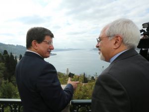 Davutoğlu, İranlı Mevkidaşına İstanbul Manzarasını İzletti