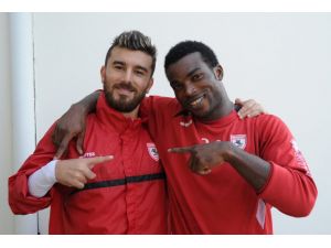 Samsunda Son İdman
