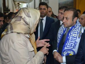 Bağış, Bitlis Günlerini Ziyaret Etti