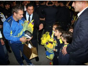 Fenerbahçe Kafilesi Bursa’da