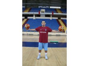 Trabzonspor Basketbol Takımının Yeni Transferi Paul Stoll, Antrenmanda