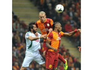 Drogba&burak Aş Aslan’ı Sırtladı