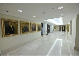 Eski Cumhurbaşkanları Çankaya Köşkü’nde