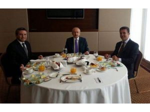 Kılıçdaroğlu, Sarıgülle Buluştu