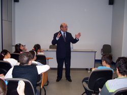 ÖZEL SANKO OKULLARININ SÜRPRİZ KONUĞU