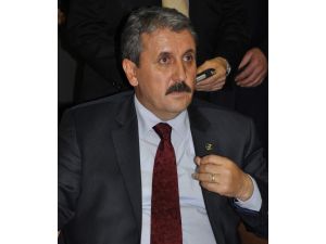 Bbp Lideri Destici İşçi Buluşmaları Toplantısına Katıldı