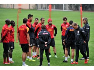 Galatasaray, Kopenhag Maçı Hazırlıklarına Başladı