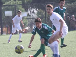 Akademi Liginde Akhisar Belediyespor Takımları, Denizliye Yenildi