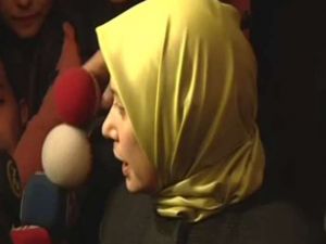 İşte Başörtülü Beşinci Vekil