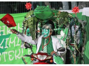 Bursa’da Her Yer Yeşil-beyaz