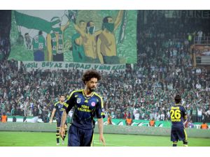 Bursaspor - Fenerbahçe Maçı 1-0 Devam Ediyor