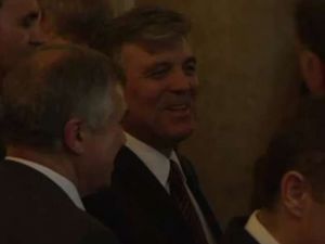 Abdullah Gül ’’tatlı Dil Çay Partisi’ne’’ Katıldı