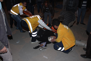 Elbistanda Trafik Kazası: 2 Yaralı