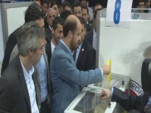 Bilal Erdoğan Oy Kullandı