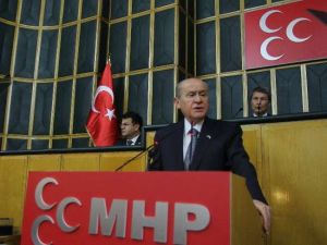 Mhp Lideri Aziz Yıldırım’ı Kutladı