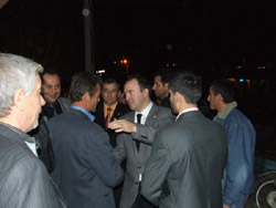 ARASTAN MUHTARLIK ZİYARETLERİ