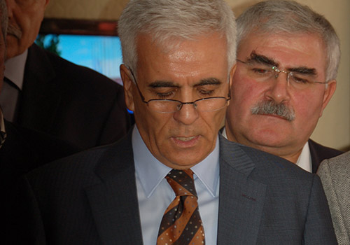 Ankara’da Kahramanmaraş Dayanışma Platformu Hizmet Binası Açıldı