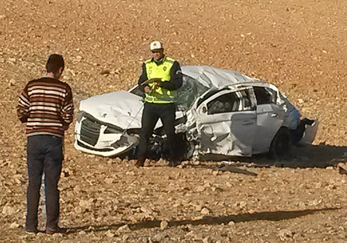 Trafik Kazası: 6 Yaralı