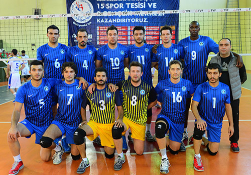 Voleybolcular Set Bile Vermediler