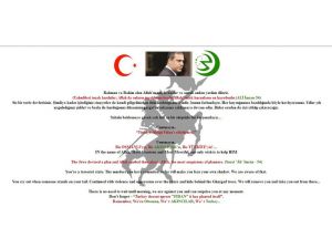 Hakan Fidanı Hedef Alan İsrailli İnternet Siteleri Hacklendi