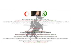 Hakan Fidan’ı Hedef Alan O Site Hacklendi