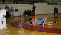 Güreş Müsabakaları Çekişmeli Geçiyor