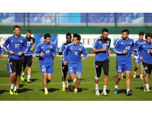 Kasımpaşa, İnegölspor Maçı Hazırlıklarına Başladı