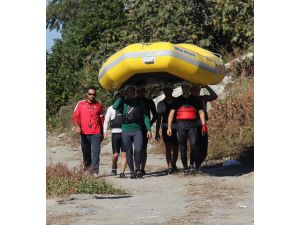 U19 Rafting Milli Takımı Dünya Şampiyonası’na Hazırlanıyor