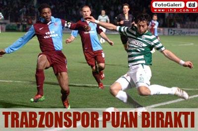Bursaspor 1-1 Trabzonspor 