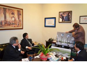 Japon Medya Devi Nikkei’den Ato’ya 90. Yıl Daveti…