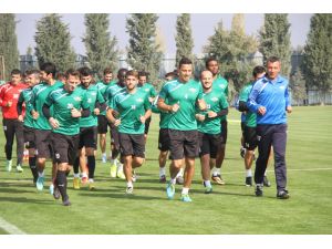 Akhisar Belediyespor, Eskişehirspor Maçı Hazırlıklarını Başladı