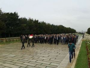 Norveç Kralı Anıtkabir’de